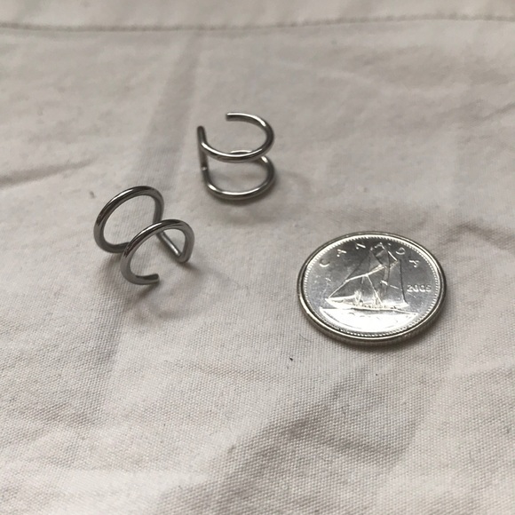 Double ear cuff/ faux piercing - Picture 2 of 2